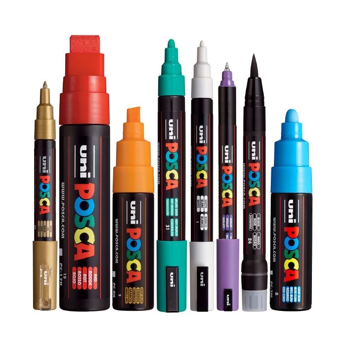 Posca Paint Pens