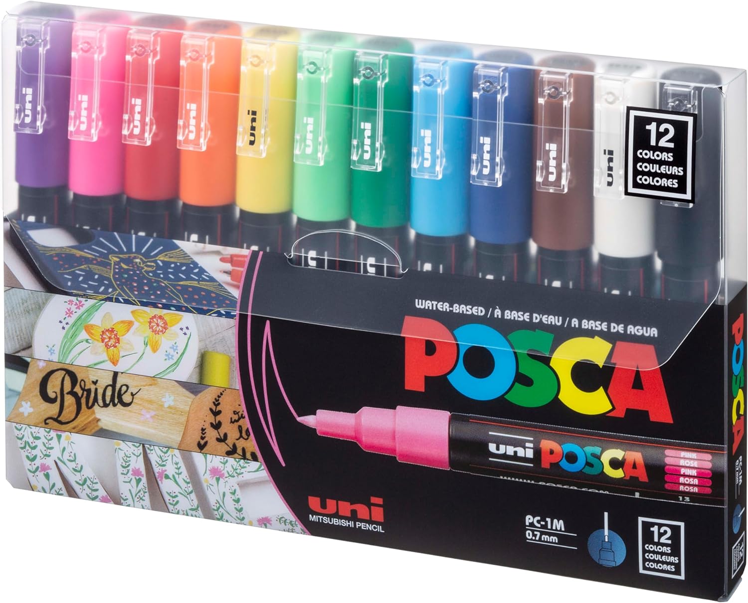 Posca Paint Pens: The Ultimate Fine Tip Guide for Precise Artwork