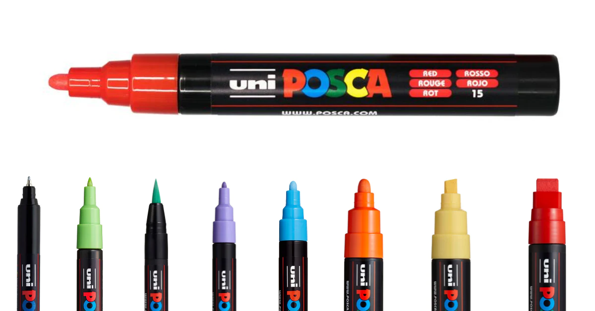 Unleash Your Inner Artist: Creating Masterpieces with Posca Paint Pens