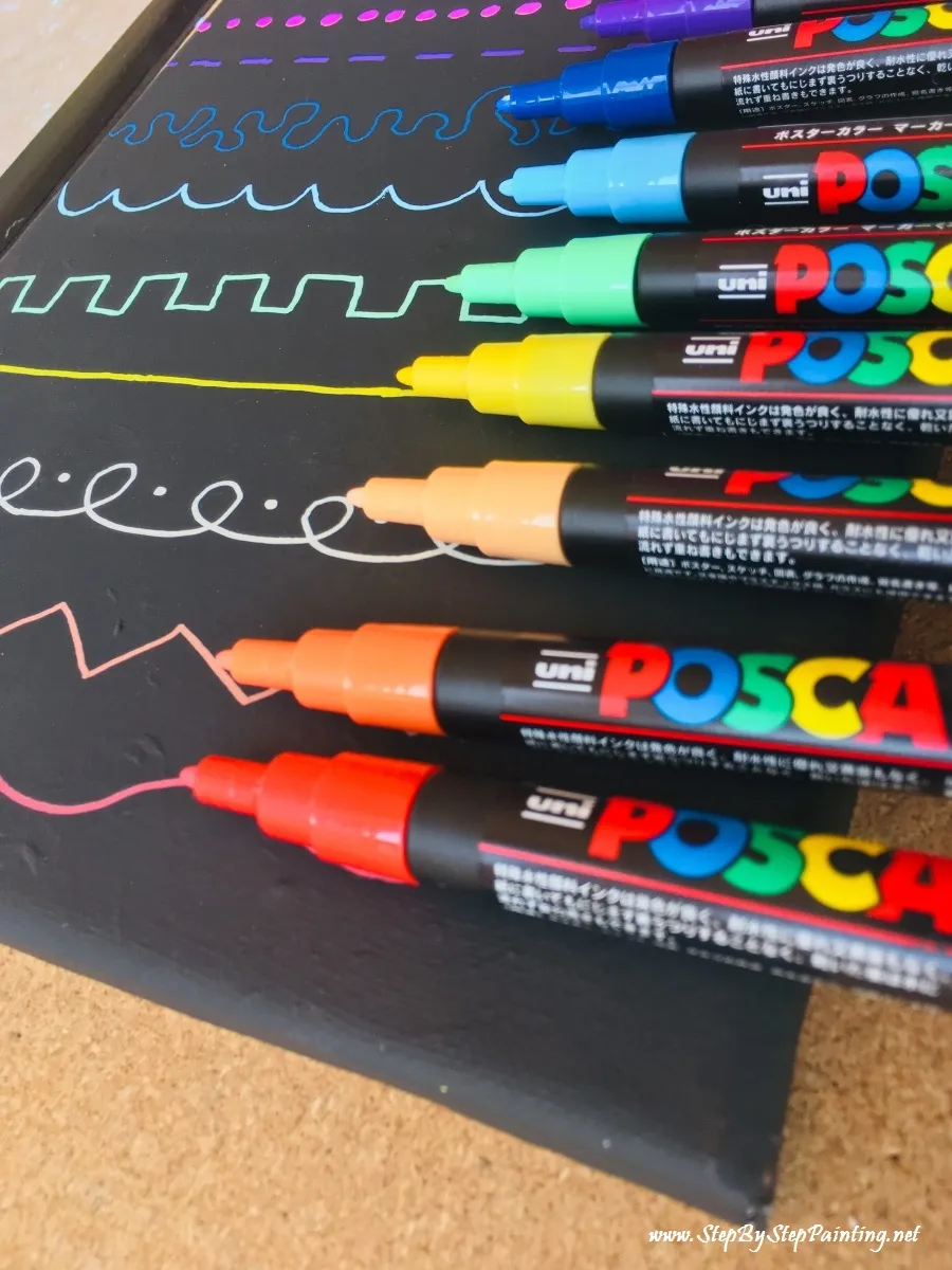 Unleash Your Creativity with Posca Paint Pens: Everything You Need to Know