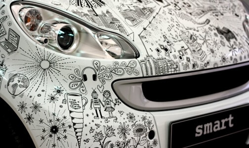 Rev Up Your Ride: Customizing Your Car with Posca Paint Pens