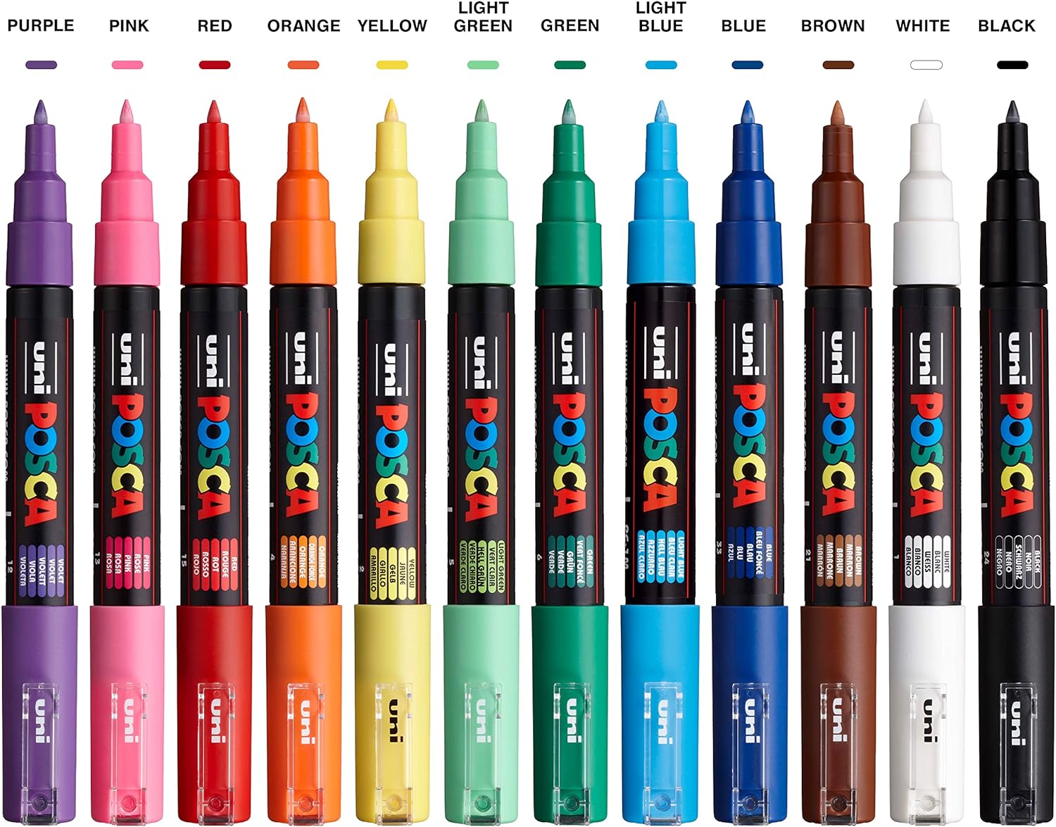 Splish, Splash, Posca Paint Pens: Are They Waterproof?