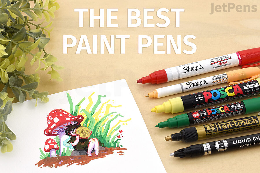 10 Posca Paint Pens Alternatives for Vibrant Artwork