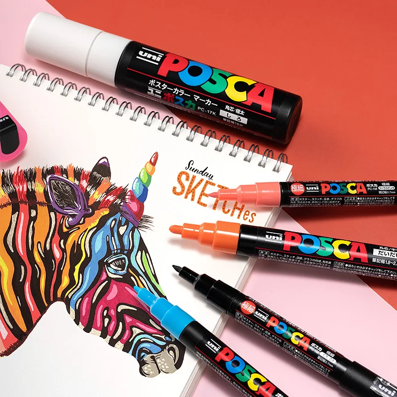 Color Your Clay Creations: Mastering Posca Paint Pens on Polymer Clay