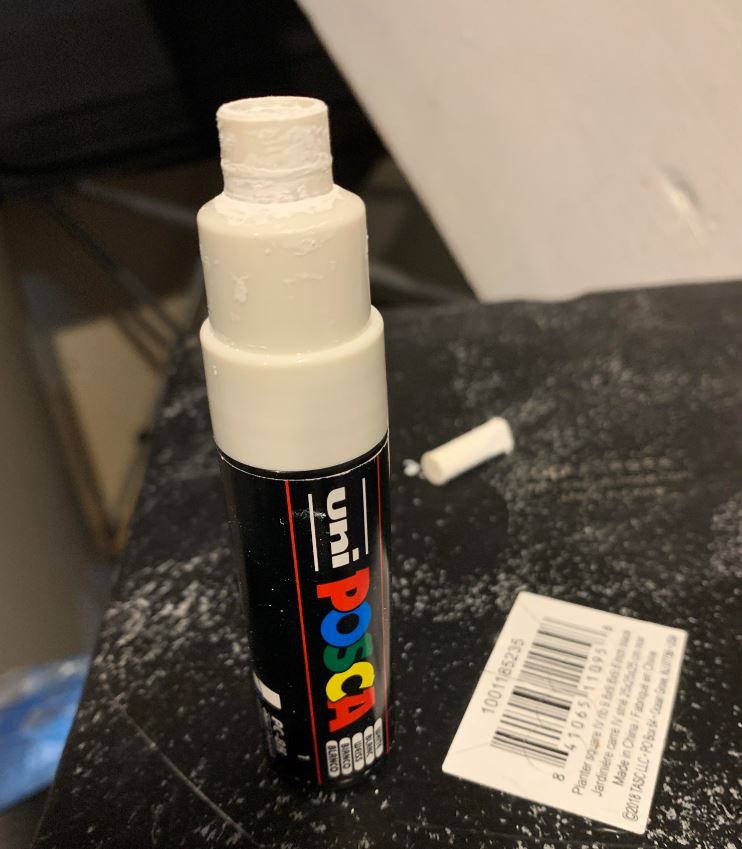 are posca paint markers refillable