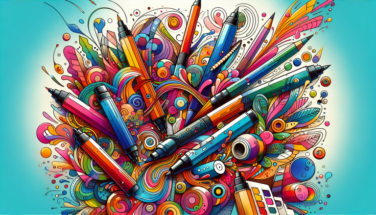 Unleash Your Creativity with Posca Paint Pens: The Ultimate Tool for Artists and Crafters